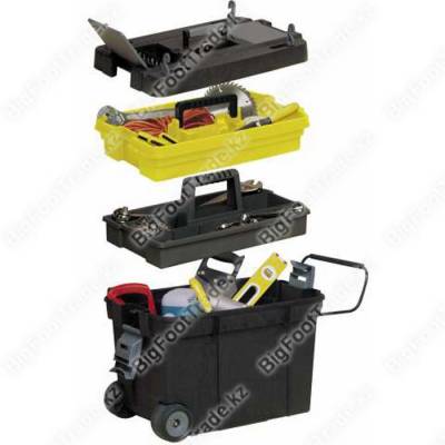 Нажмите для увеличения Ящик большого объема с колесами "Wheeled Contractor Box"