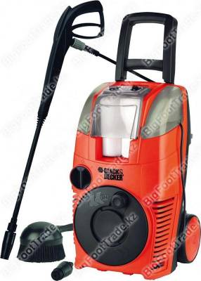 Нажмите для увеличения Мойка высокого давления Black&Decker PW2500 SLX