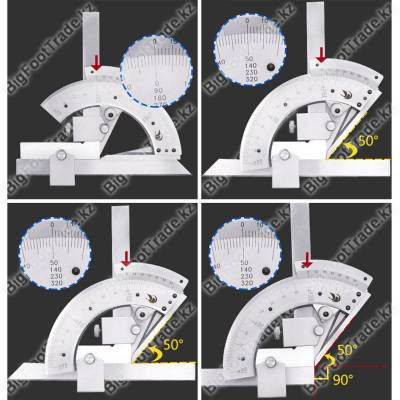 Измеритель углов для токарей