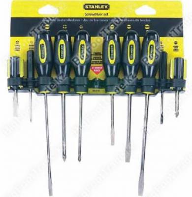 Нажмите для увеличения Набор отверток “Stanley Basic”, 10пр