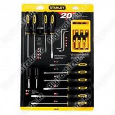 Нажмите для увеличения Набор отверток “Stanley Basic”, 20пр