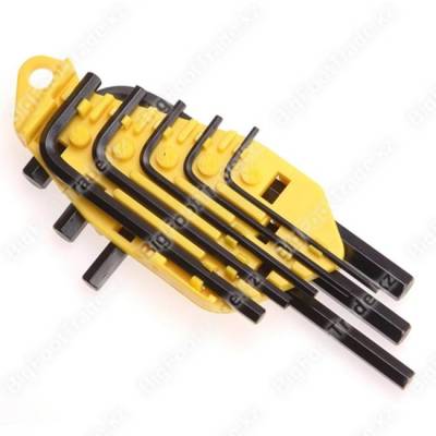 Нажмите для увеличения Набор шестигранников Г-обр. 1/16"-1/4"