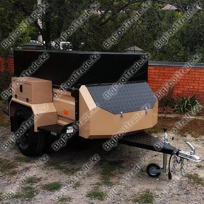 Нажмите для увеличения Внедорожный бортовой прицеп X3 Expedition