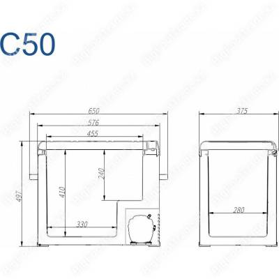 Нажмите для увеличения Alpicool C50