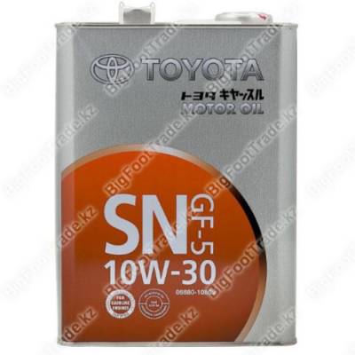 Нажмите для увеличения 10w30 toyota