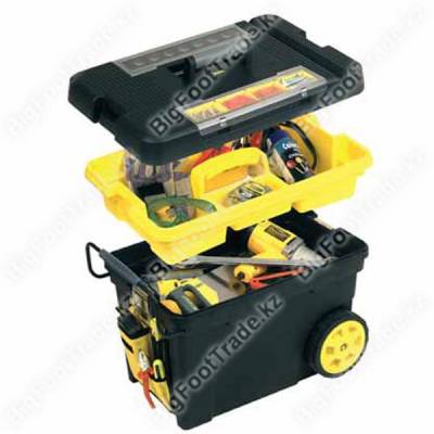 Нажмите для увеличения Ящик большого объема с колесами "Pro Mobile Tool Chest"
