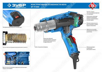 Особенности фена ЗУБР