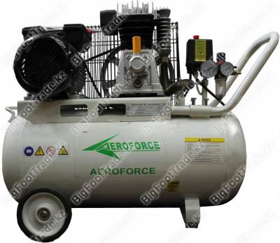 Компрессор 50л 1,5кВт/2HP, 0.2м³/мин