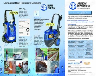 Профессиональная мойка высокого давления  AR 799 