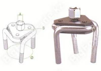 Съемник масляных фильтров профессиональный "краб