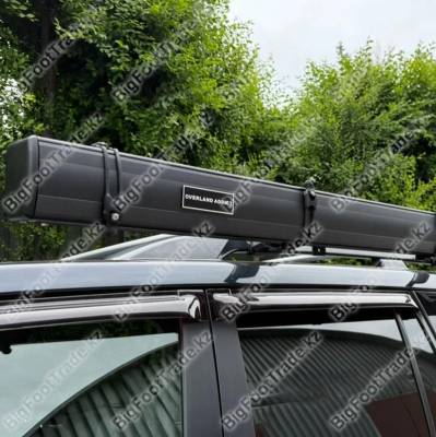 Нажмите для увеличения Алюминиевый кейс для тентов OVERLAND Addict