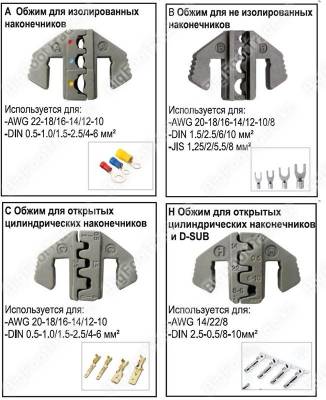 Обжимки bovidix