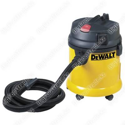 Промышленный пылесос для сухой и влажной уборки 
DeWalt D27