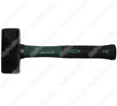 Нажмите для увеличения Кувалда с фиберпластиковой рукояткой, 1500гр.