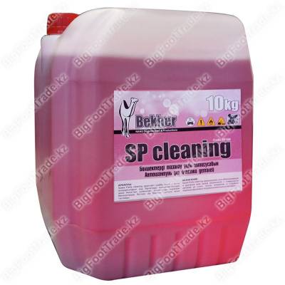 SP Cleaning Bekher