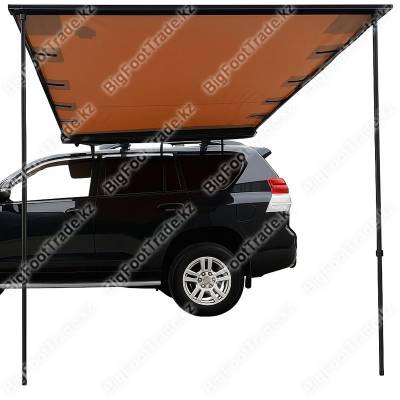 Нажмите для увеличения Тент автомобильный OVERLAND Addict 2x2.5 (2x3) м