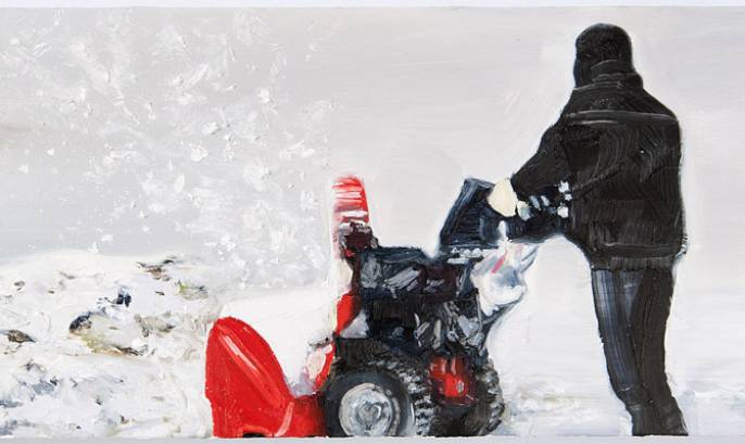 моторизированная уборка снега